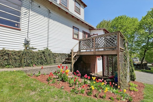 26 W Walnut St, Milford, MA 01757 - exterior space featuring stairway