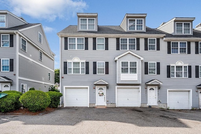 14 Watson St Unit 4, Lowell, MA 01852 - multi unit property with an attached garage and driveway