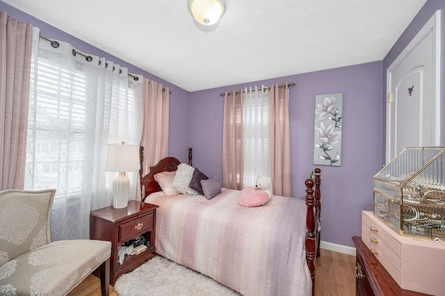 14 Watson St Unit 4, Lowell, MA 01852 - bedroom featuring wood finished floors and baseboards