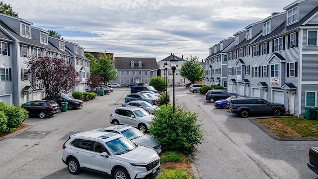 14 Watson St Unit 4, Lowell, MA 01852 - view of asphalt street featuring a residential view and street lighting