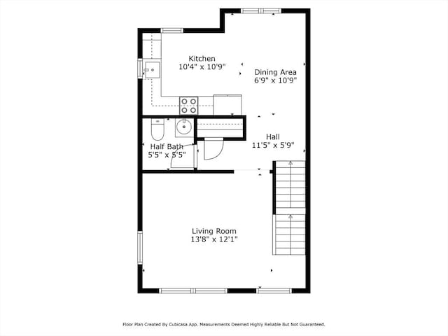 14 Watson St Unit 4, Lowell, MA 01852 - view of home floor plan