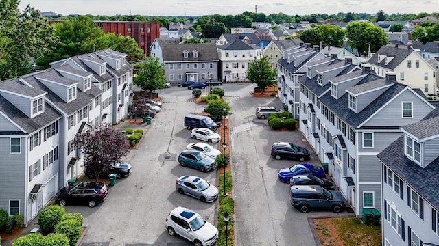 14 Watson St Unit 4, Lowell, MA 01852 - aerial view of residential area