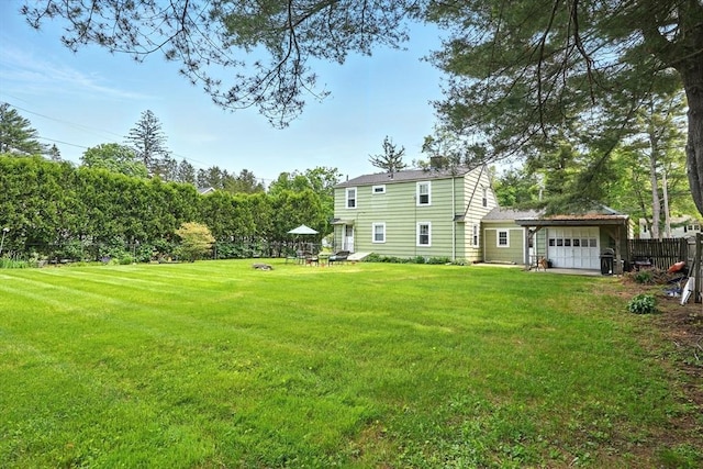 2480 Wilbraham Rd, Springfield, MA 01129 - back of property featuring a garage