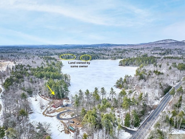 407 Mountain Rd, Jaffrey, NH 03452 - aerial view