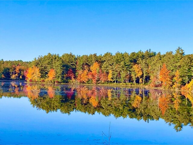 407 Mountain Rd, Jaffrey, NH 03452 - property view of water featuring a wooded view