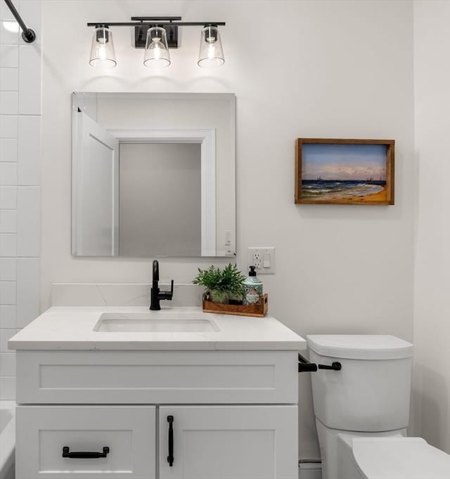 18 Franklin Unit 303A, Salem, MA 01970 - bathroom with vanity and toilet