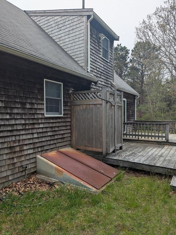 255 Massasoit Rd, Eastham, MA 02642 - view of deck