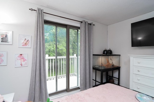 419 Southwick Rd Unit A3, Westfield, MA 01085 - bedroom with access to exterior