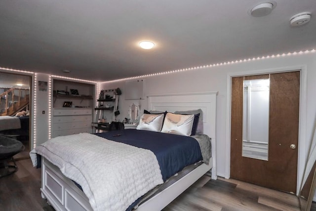 419 Southwick Rd Unit A3, Westfield, MA 01085 - bedroom with dark wood-type flooring
