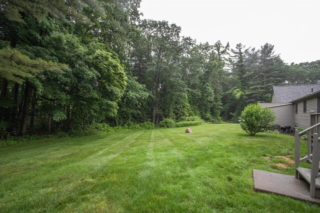419 Southwick Rd Unit A3, Westfield, MA 01085 - view of grassy yard