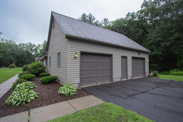 419 Southwick Rd Unit A3, Westfield, MA 01085 - view of garage