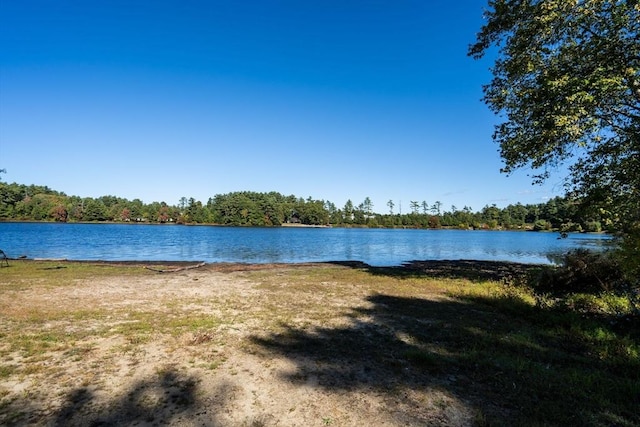 property view of water