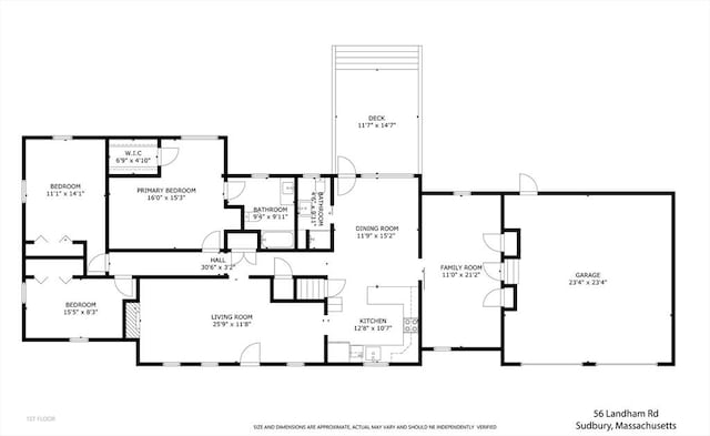home floor plan