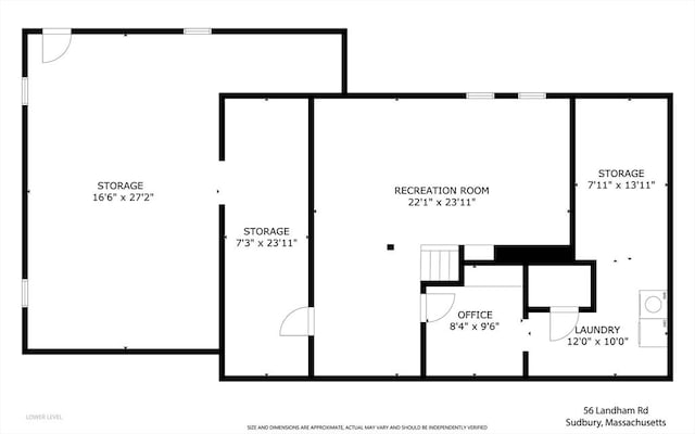 property floor plan