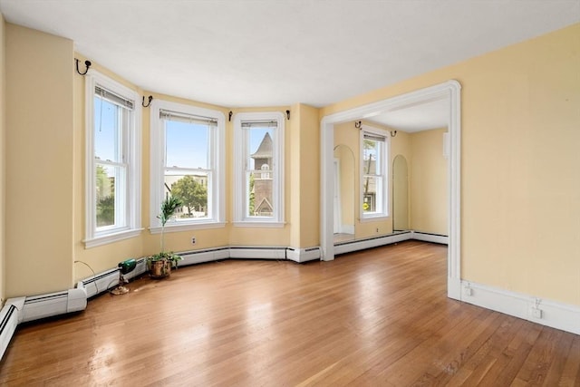 114 Byron St, Boston, MA 02128 - unfurnished room featuring wood finished floors and baseboards