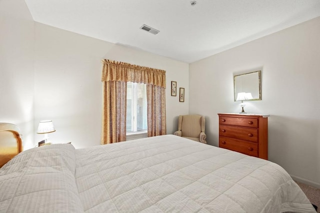 bedroom featuring carpet floors