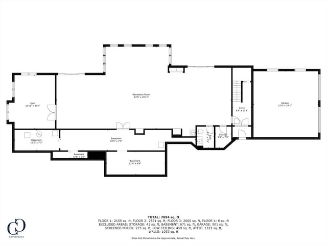 54 Garrison Dr, Scituate, MA 02066 - property floor plan