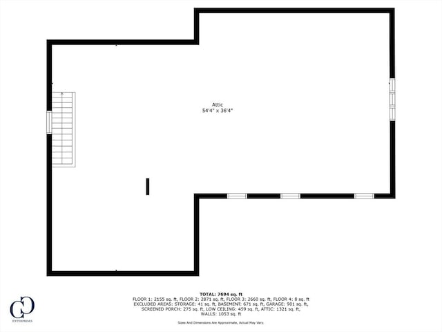 54 Garrison Dr, Scituate, MA 02066 - floor plan / room layout
