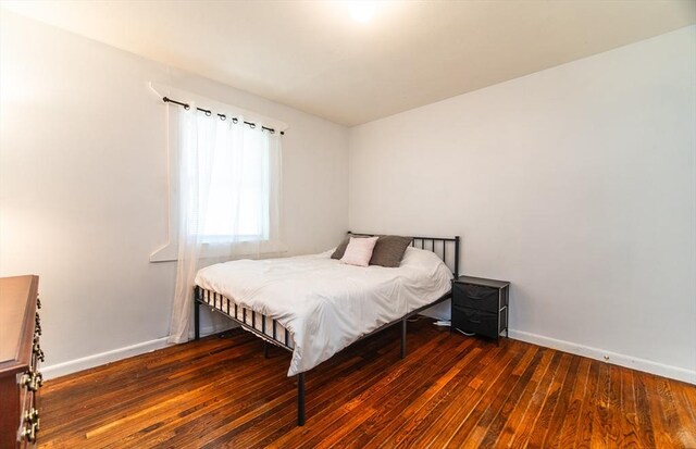 83 Armstrong St, West Springfield, MA 01089 - bedroom with hardwood / wood-style flooring and baseboards