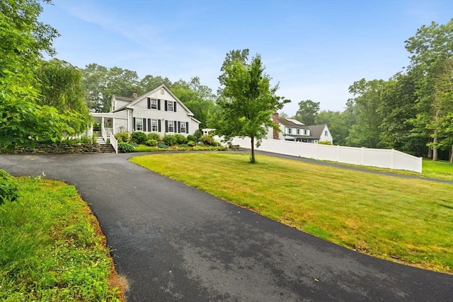 47-49 Dean St, Norton, MA 02766 - view of front of house with a chimney