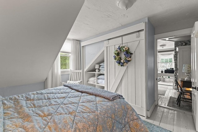 47-49 Dean St, Norton, MA 02766 - bedroom with a textured ceiling