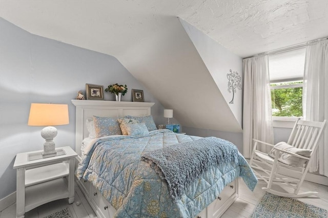 47-49 Dean St, Norton, MA 02766 - bedroom featuring lofted ceiling