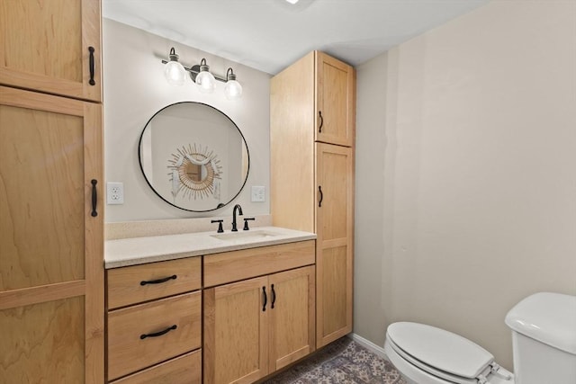 47-49 Dean St, Norton, MA 02766 - bathroom featuring toilet and vanity