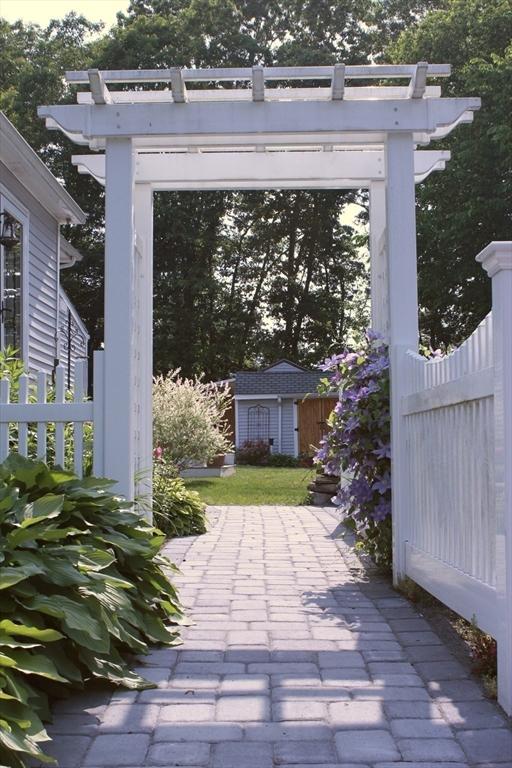 47-49 Dean St, Norton, MA 02766 - view of patio / terrace with a storage unit