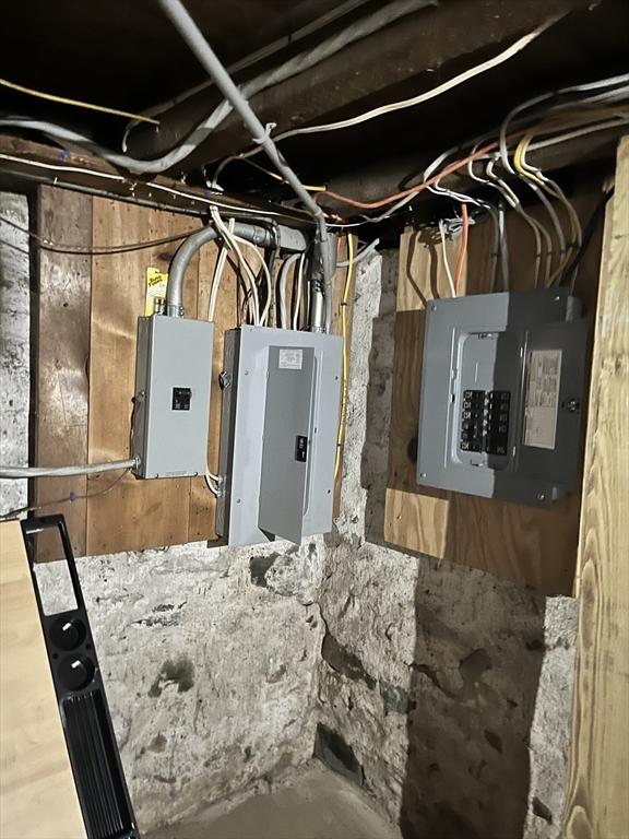 47-49 Dean St, Norton, MA 02766 - utilities with electric panel