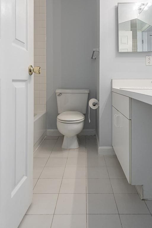 109 Bradford Commons Ln Unit 109, Braintree, MA 02184 - full bath featuring vanity and tile patterned flooring