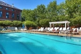 42 8th St Unit 2110, Boston, MA 02129 - community pool with a pergola