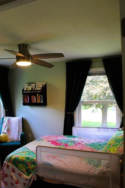 13 Laurana Ln, Hadley, MA 01035 - bedroom featuring a ceiling fan