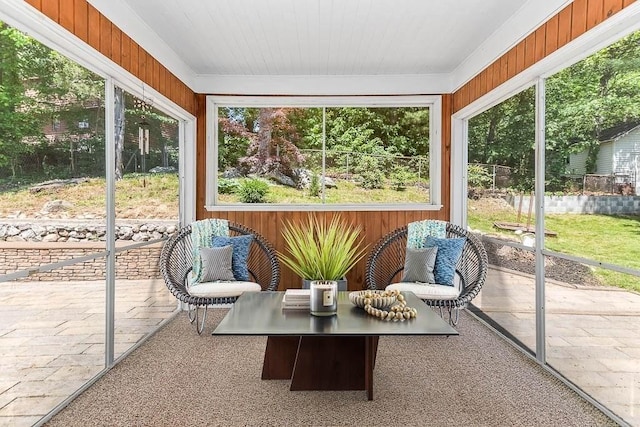 126 Scott Cir, Dedham, MA 02026 - sunroom featuring healthy amount of natural light