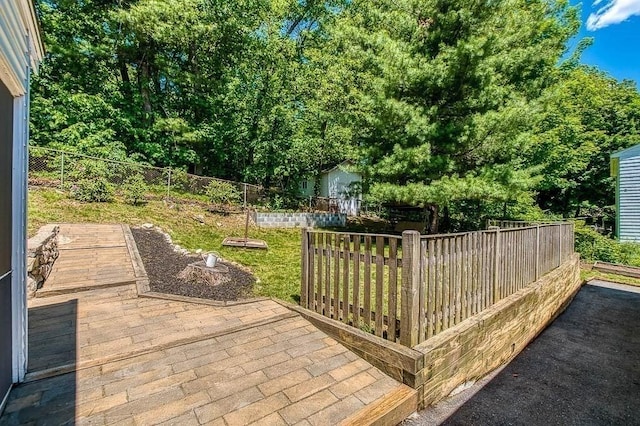126 Scott Cir, Dedham, MA 02026 - view of patio / terrace