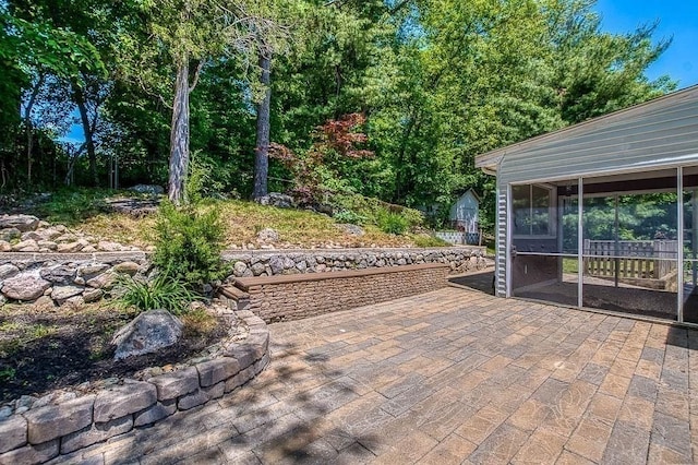 126 Scott Cir, Dedham, MA 02026 - view of patio / terrace