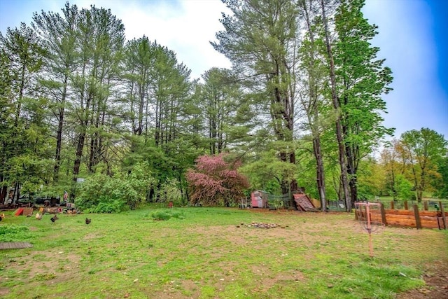 8 N Longyard Rd, Southwick, MA 01077 - view of yard