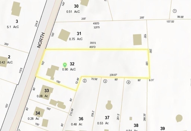 8 N Longyard Rd, Southwick, MA 01077 - map showing property parcels