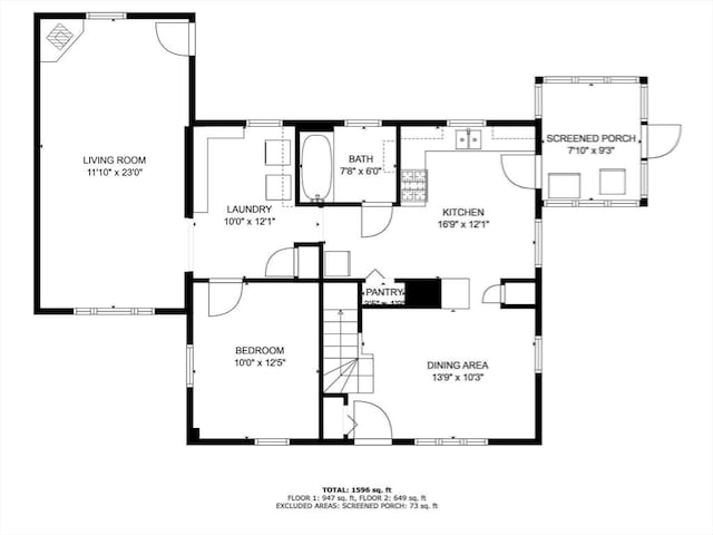 8 N Longyard Rd, Southwick, MA 01077 - property floor plan