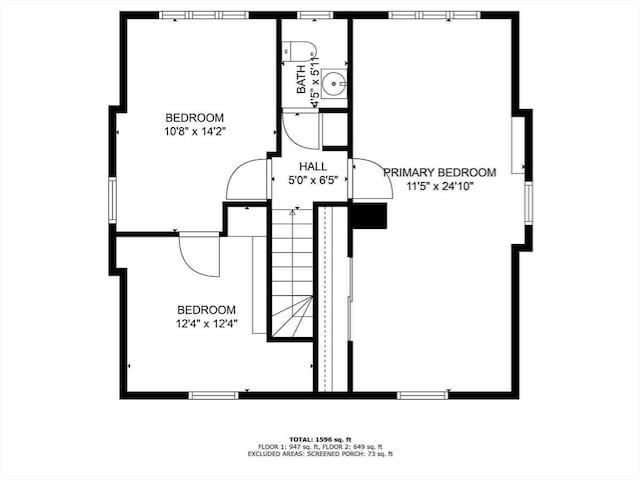 8 N Longyard Rd, Southwick, MA 01077 - property floor plan