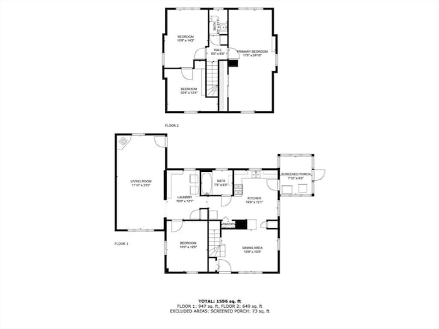 8 N Longyard Rd, Southwick, MA 01077 - floor plan / room layout
