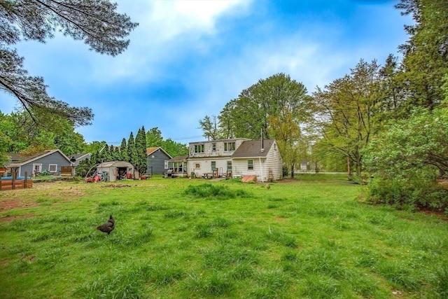 8 N Longyard Rd, Southwick, MA 01077 - view of green lawn