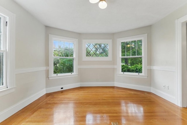 18 Alden St, Newton, MA 02459 - unfurnished room featuring wood finished floors