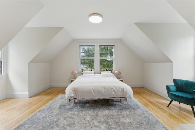 18 Alden St, Newton, MA 02459 - bedroom with wood finished floors and vaulted ceiling