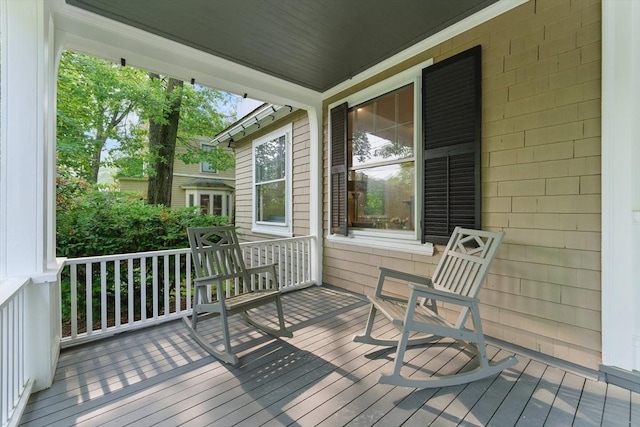 18 Alden St, Newton, MA 02459 - view of wooden terrace