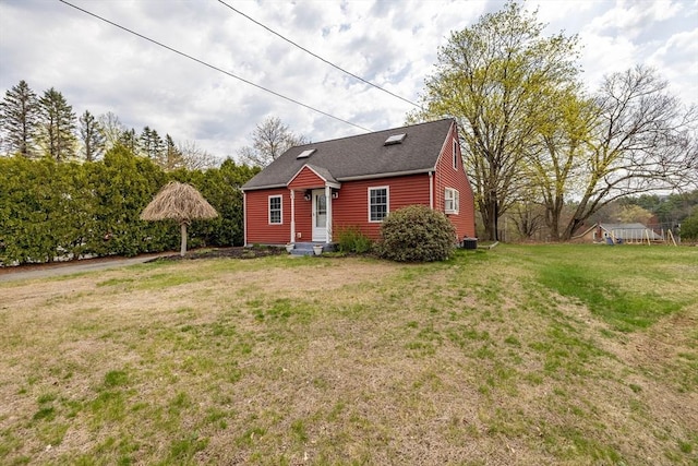 143 Eagle St, Ware, MA 01082 - view of front of property with a front lawn