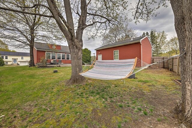 143 Eagle St, Ware, MA 01082 - view of yard with fence