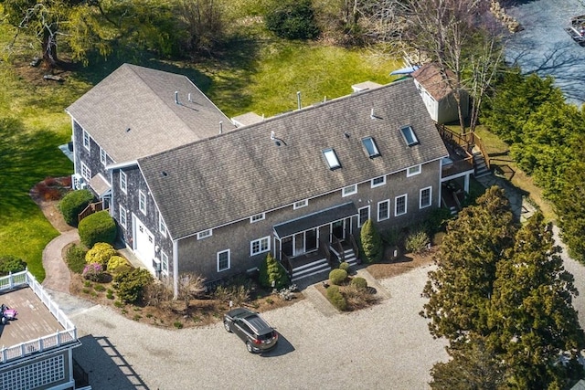 606 W Falmouth Hwy Unit 7, Falmouth, MA 02540 - birds eye view of property