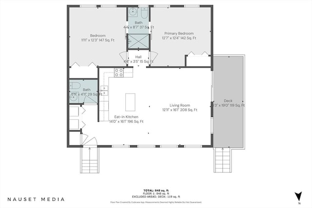606 W Falmouth Hwy Unit 7, Falmouth, MA 02540 - plan