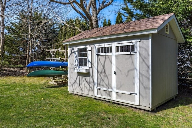 606 W Falmouth Hwy Unit 7, Falmouth, MA 02540 - view of shed
