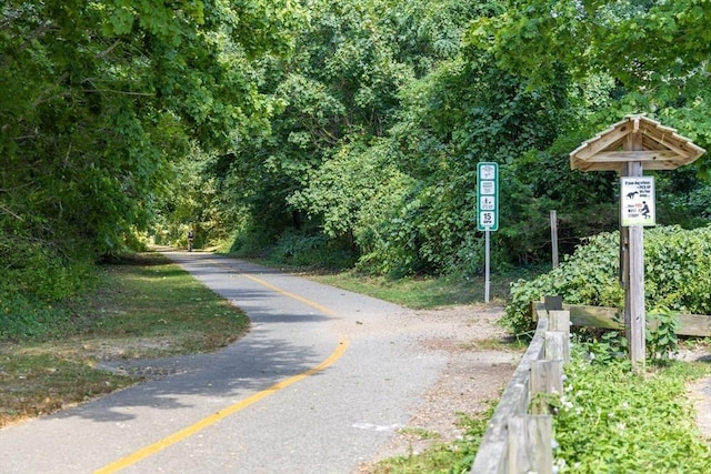 606 W Falmouth Hwy Unit 7, Falmouth, MA 02540 - view of road featuring traffic signs